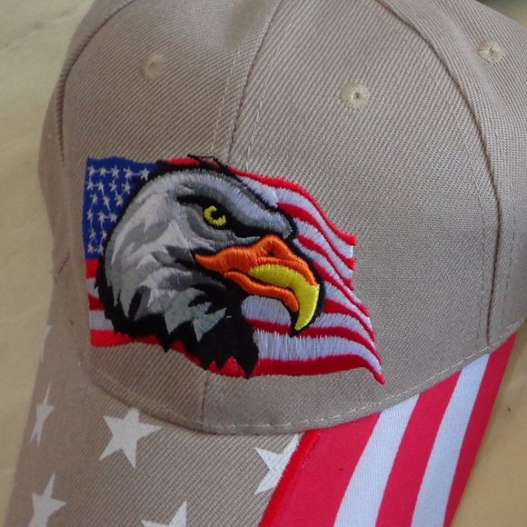 U.S.A. Fashion Headwear or Baseball Cap - Unisex - Picture 3 of 9